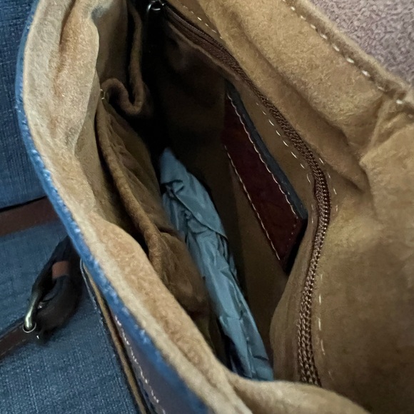 NWT PATRICIA NASH GRANADA LEATHER CROSSBODY BAG - Picture 8 of 13